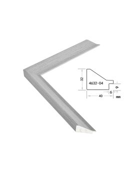 Solid Wood Frame, width 40mm, thickness 32mm, SOAWF2021246JL
