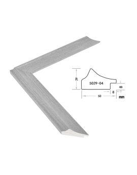Solid Wood Frame, width 50mm, thickness 29mm, SOAWF2021251JQ