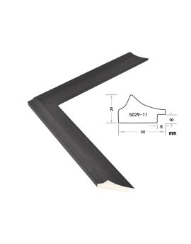Solid Wood Frame, width 50mm, thickness 29mm, SOAWF2021252JR