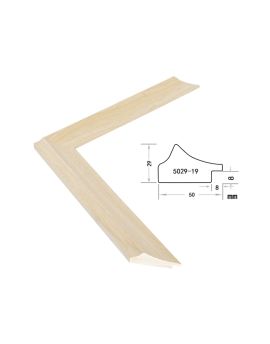 Solid Wood Frame, width 50mm, thickness 29mm, SOAWF2021254JT