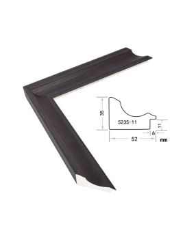 Solid Wood Frame, width 52mm, thickness 35mm, SOAWF2021257JW