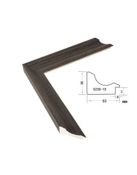 Solid Wood Frame, width 52mm, thickness 35mm, SOAWF2021258JX