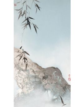 A Trail Leading To The Summit