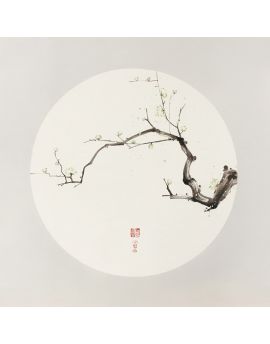Chinese Traditional Plum Branch