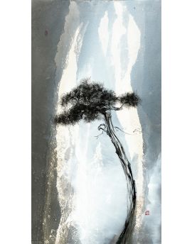 An Umbrella-Shaped Tree