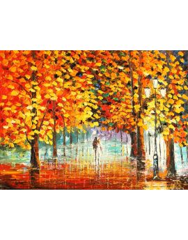 Walking Under The Maple Trees