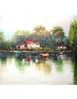 Beautiful Water Village