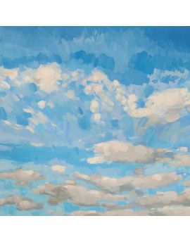 Blue Sky And White Cloud