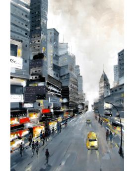 Modern City Street 2