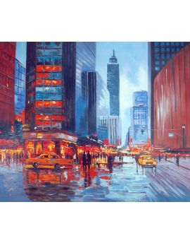 Modern City Street 3