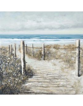 Boardwalk On The Beach