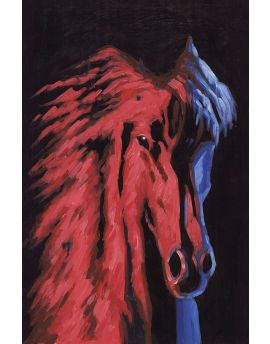 Red Running Horse