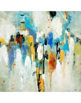 Abstract Colorful Art