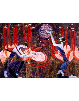 Women And Flamingos