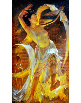Dancing Girl