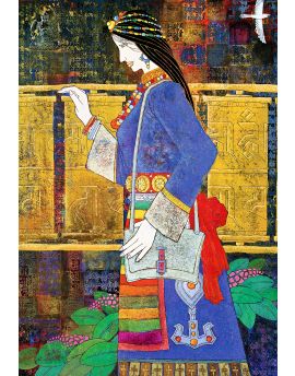 Tibetan Girl