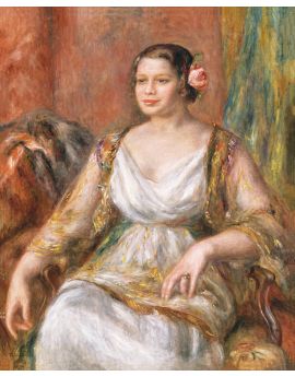 Tilla Durieux (Ottilie Godeffroy, 1880–1971) By Auguste Renoir