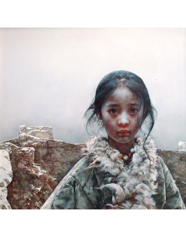 Tibetan Girl