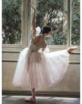 View Of Ballerina Back