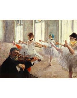 Ballet Dance Classes By Edgar Degas