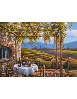 Grape Trellis