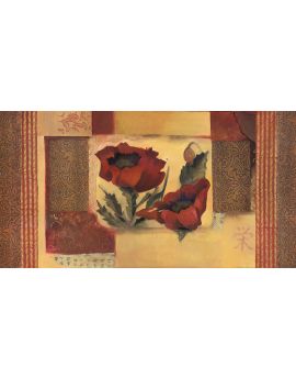 Two Poppies
