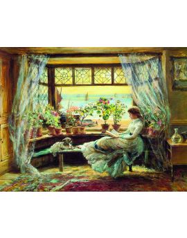 Reading Girl