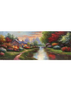 Autumn River Bank