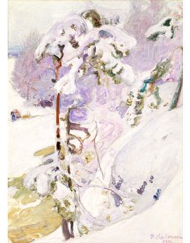 Early Spring By Halonen, Pekka
