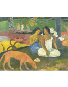 Arearea By Paul Gauguin