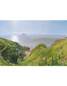 Ailsa Craig By William Bell Scott
