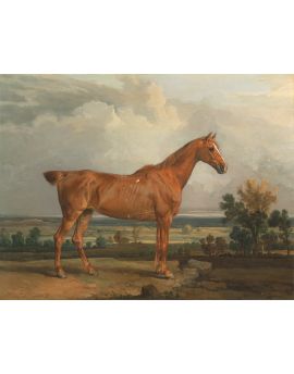 Hunter In A Landscape By James Ward