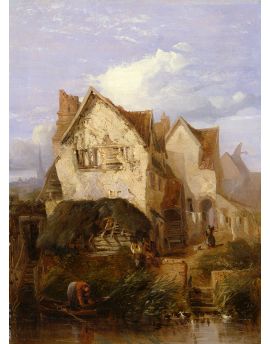 A View Near Norwich By Thomas Lound