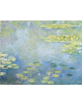 Water Lilies By Claude Monet