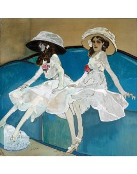 The Two Sisters By Francesc Xavier Gose