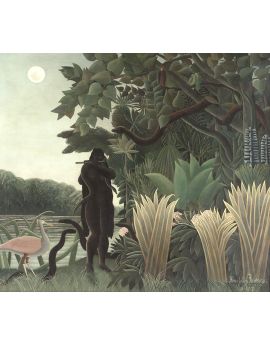 The Snake Charmer By Henri Rousseau