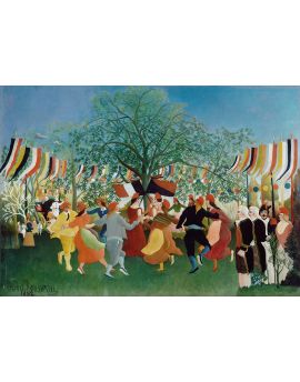 A Centennial Of Independence By Henri Rousseau