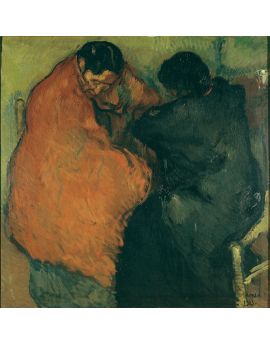Two Gypsy Women By Isidre Nonell