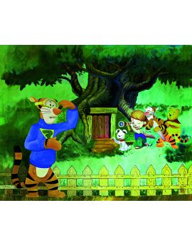 Winnie The Pooh And Tigger Too