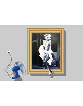 3D Image Of Monroe Classic Air Vent Scene