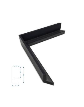 Floater Frame, width 7mm, thickness 55mm, SOAFF1018028BB