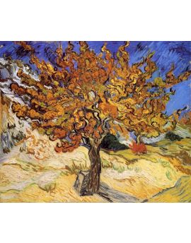Mulberry Tree by Vincent Van Gogh