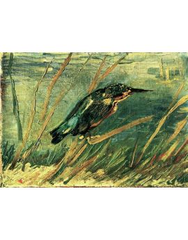 The Kingfisher by Vincent Van Gogh