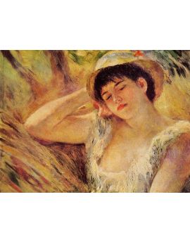The Sleeper by Pierre-Auguste Renoir