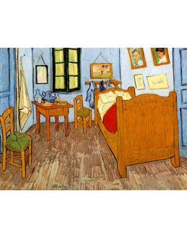 The Bedroom by Vincent Van Gogh