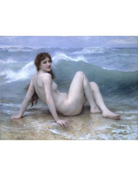 The Wave by William Adolphe Bouguereau