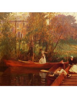 A Boating Party by John Singer Sargent