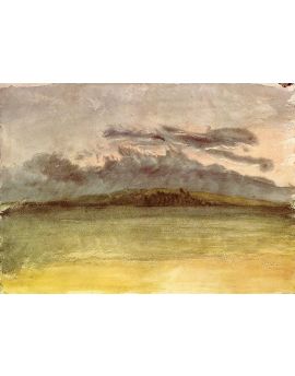 Storm Clouds Sunset by Joseph Mallord William Turner