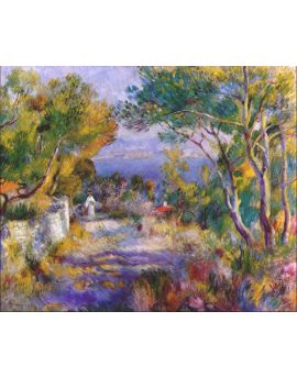 The Estaque by Pierre-Auguste Renoir