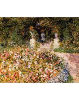 The Garden by Pierre-Auguste Renoir